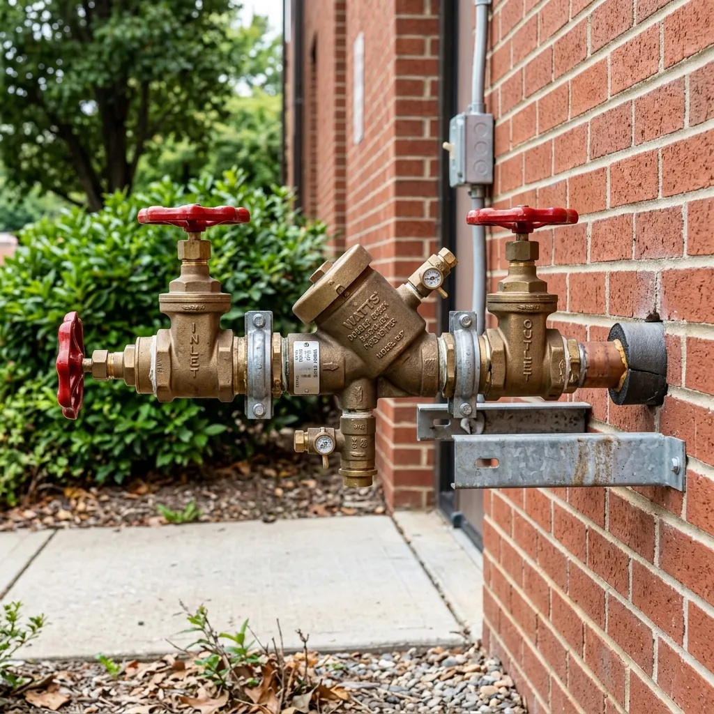 Backflow Prevention Plumber in Grawn, MI
